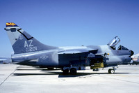 USAF Arizona ANG 152 TFS LTV A-7D Corsair 69-6201/AZ (1990)