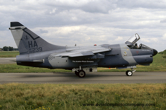 USAF Iowa ANG 174 TFS LTD A-7D Corsair 69-6239/HA