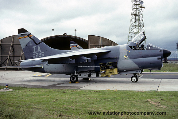 USAF Iowa ANG 124 TFS LTF A-7D Corsair 71-0295/IA (1991)