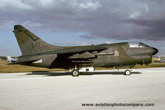 USAF Michigan ANG 107 TFS LTF A-7D Corsair 71-0323/MI