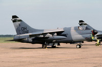 USAF Ohio ANG 122 TFS LTF A-7D Corsair 70-1042/OH (1989)