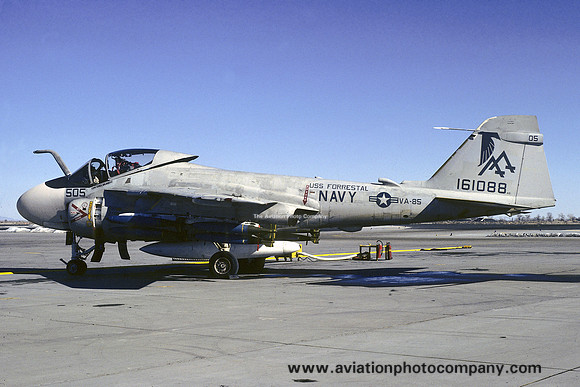 US Navy VA-85 Grumman A-6E Intruder 161088/AA-505 (1982)