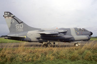 USAF South Dakota ANG 175 TFS LTV A-7D Corsair 72-0195/SD (1986)