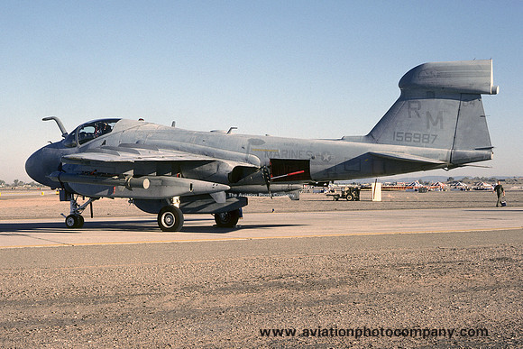US Marines VMAQ-4 Grumman EA-6A Prowler 156987/RM-04 (1989)