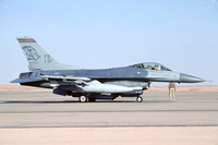 USAF Arkansas ANG 184 FS GD F-16C Fighting Falcon 87-0317/FS at Prince Sultan AB (2002)