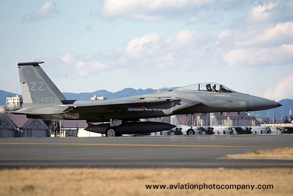 USAF 18 WG 44 FS McDonnell Douglas F-15C Eagle 78-0489/ZZ at Yokota AB (2004)