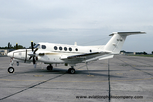 US Army 2-228 Avn Beech C-12R Huron 95-0092 (2003)