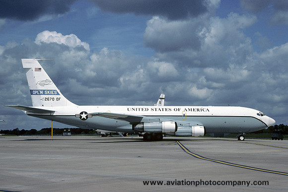 USAF 55 WG Boeing OC-135B 61-2670 (2004)