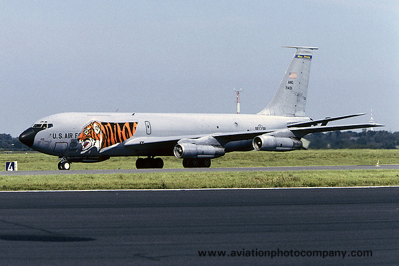 USAF New Jersey ANG 141 ARS Boeing KC-135E Stratotanker 57-1431 (2004)