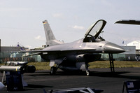 USAF 52 FW GD F-16C Fighting Falcon 91-0416/SP (2004)