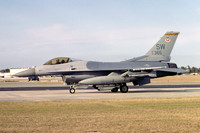USAF 20 FW 79 FS GD F-16C Fighting Falcon 91-0365/SW (1999)