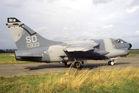 USAF South Dakota ANG 175 TFS LTV A-7D Corsair 70-0933/SD (1987)