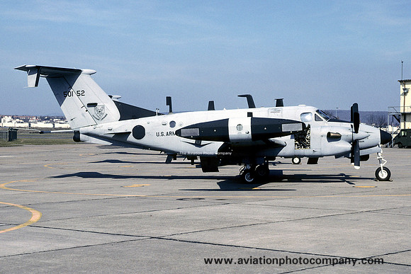 US Army 1 MIB Beech RC-12K Guardrail 85-0152 (2003)