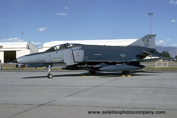 USAF Idaho ANG 190 FS McDonnell F-4G Phantom 69-7217 (1996)