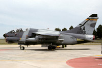 USAF Iowa ANG 124 TFS LTV A-7K Corsair 81-0076/IA (1991)
