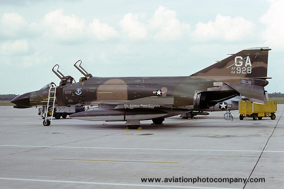 USAF 479 TFW 431 TFS McDonnell F-4C Phantom 64-0928/GA (1978)