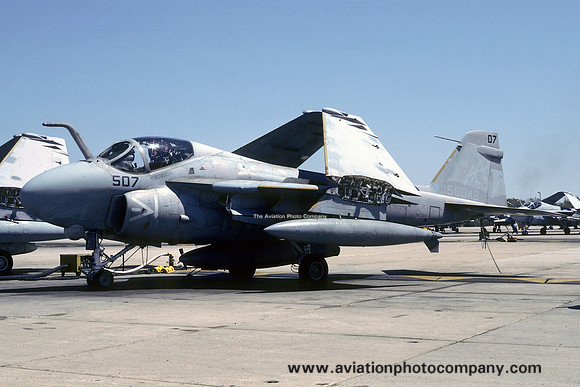 US Navy VA-85 Grumman A-6E Intruder 158042/AA-507 (1988)