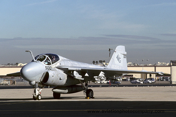US Navy VA-165 Grumman A-6E Intruder 162203/NG-500 (1991)