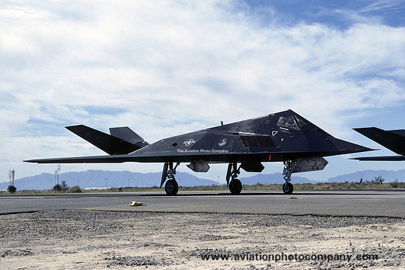 USAF 49 FW Lockheed F-117A Nighthawk 82-0802/HO (1994)