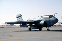 US Navy VAQ-142 Grumman EA-6B Prowler 160706/NL-522 at Prince Sultan AB (2002)