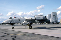USAF Michigan ANG 172 FS Fairchild A-10A Thunderbolt 80-0258/BC (2001)