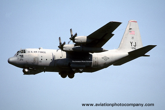USAF 374 AW 36 AS Lockheed C-130E Hercules 72-1290/YJ (2003)