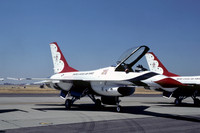 USAF Thunderbirds GD F-16A Fighting Falcon "3" (1986)