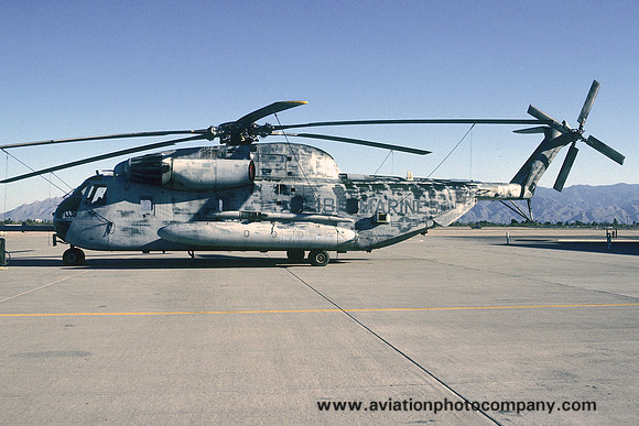 US Marines HMH-769 Sikorsky RH-53D 158683/MS-481 (1996)