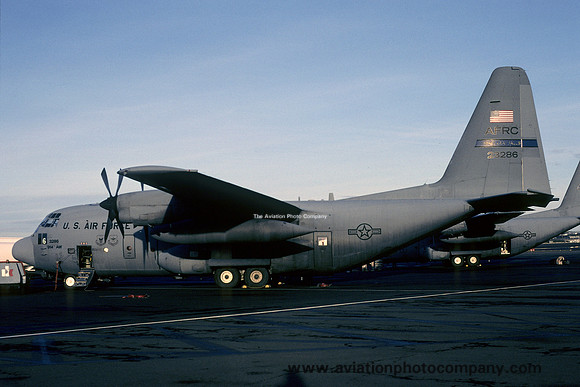 USAF AFRC 328 AS Lockheed C-130H Hercules 92-3286 (2003)