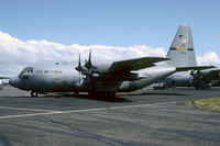 USAF Minnesota ANG 109 AS Lockheed C-130H Hercules 96-1004 at Prestwick (2004)