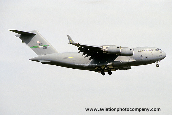 USAF 62/446 AW McDonnell Douglas C-17A Globemaster 02-1106 (2004)
