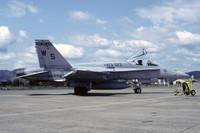 US Marines VMFA-323 McDonnell Douglas F/A-18A Hornet 162489/WS-10 (1990)