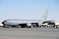 USAF 92 ARW Boeing KC-135R Stratotanker 59-1508 at Prince Sultan AB (2002)