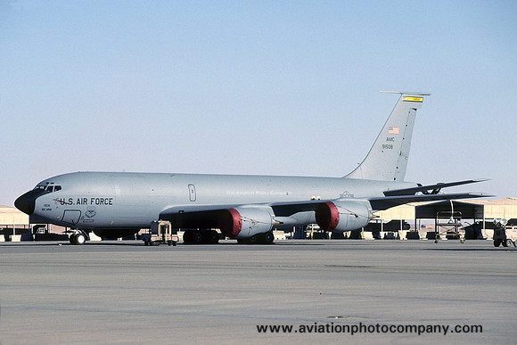 USAF 92 ARW Boeing KC-135R Stratotanker 59-1508 at Prince Sultan AB (2002)