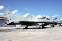 US Navy VF-45 GD F-16N Fighting Falcon 163565/AD-20 (1988)