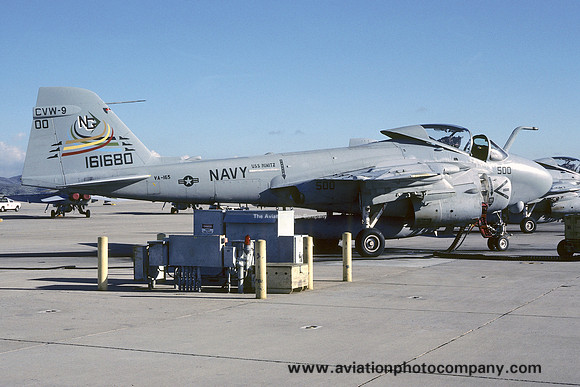 US Navy VA-165 Grumman A-6E Intruder 161680/NG-500 (1985)