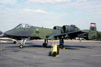 USAF 81 TFW 78 TFS Fairchild A-10A Thunderbolt 80-0216/WR (1989)