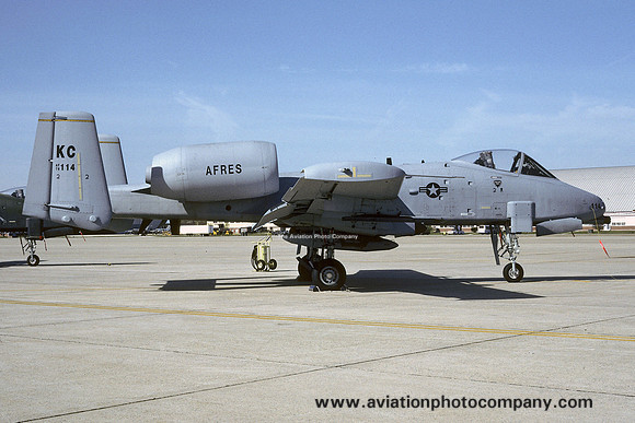 USAF AFRes 303 FS Fairchild A-10A Thunderbolt 79-0114/KC (1994)