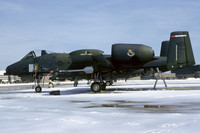 USAF Maryland ANG 104 FS Fairchild A-10A Thunderbolt 78-0704/MD (1993)