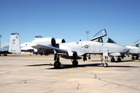 USAF 347 FW Fairchild A-10A Thunderbolt 80-0205/MY (1999)