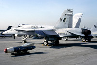 US Marines VMFA-314 McDonnell Douglas F/A-18A Hornet 163150/VW-08 (1992)