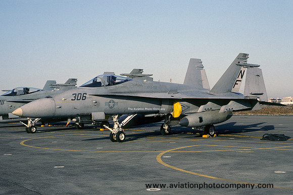 US Navy VFA-192 McDonnell Douglas F/A-18A Hornet 162879/NF-306 (1991)