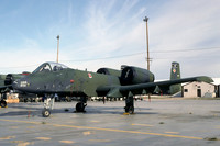 USAF 355 FW Fairchild A-10A Thunderbolt 75-0288/DM at AMARC Davis Monthan (1993)