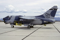 USAF Ohio ANG 166 TFS LTV A-7D Corsair 71-0294/OH (1992)