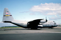 USAF Minnesota ANG 109 AS Lockheed C-130H Hercules 96-1006 at Prestwick (2004)