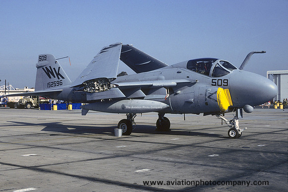US Marines VMA(AW)-224 Grumman A-6E Intruder 152596/WK-509 (1992)