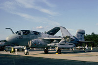 US Navy VAQ-136 Grumman EA-6B Prowler 158802/GD-301 (1991)