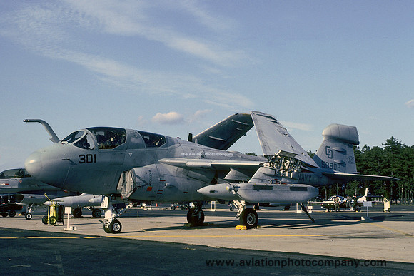 US Navy VAQ-136 Grumman EA-6B Prowler 158802/GD-301 (1991)