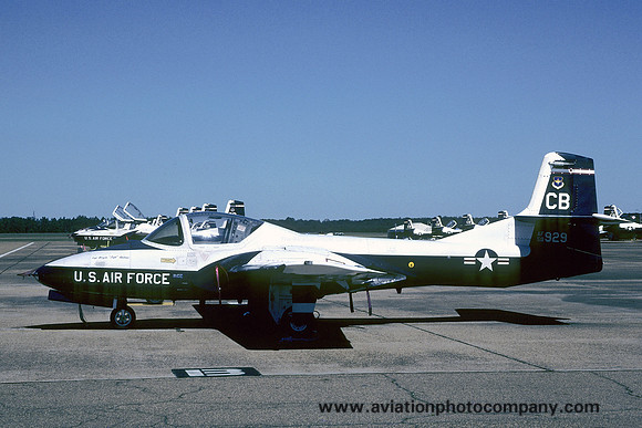 USAF 14 FTW 37 FTS Cessna T-37B 58-1929/CB (2003)
