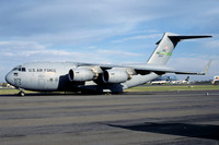 USAF 62/446 AW McDonnell Douglas C-17A Globemaster 00-0175 at Prestwick (2003)